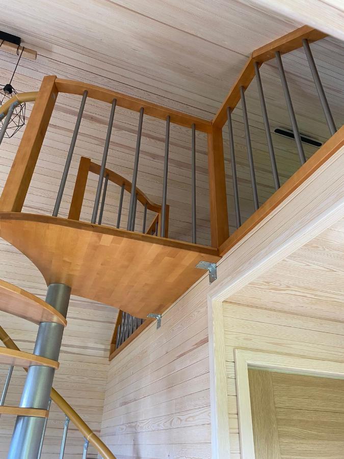 Villa Tiny House Cēsis Exterior foto