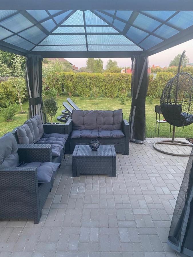 Villa Tiny House Cēsis Exterior foto