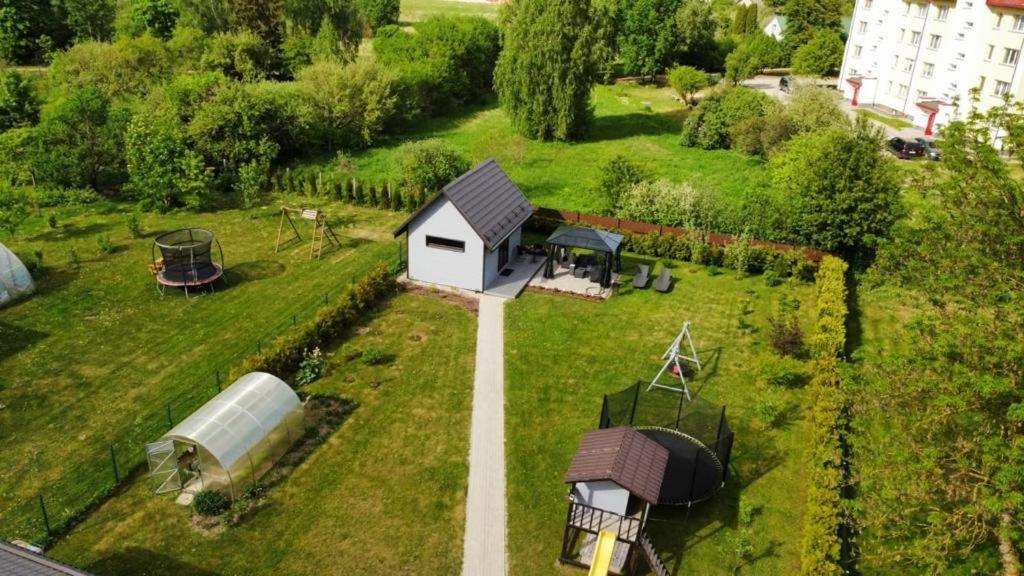 Villa Tiny House Cēsis Exterior foto