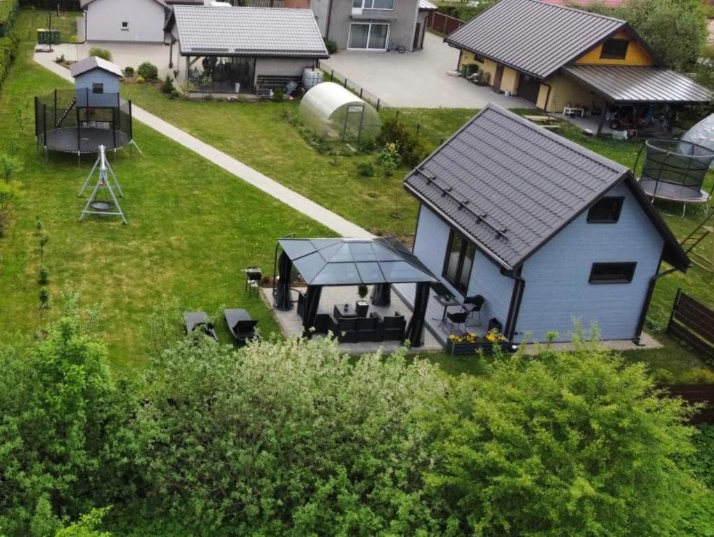 Villa Tiny House Cēsis Exterior foto