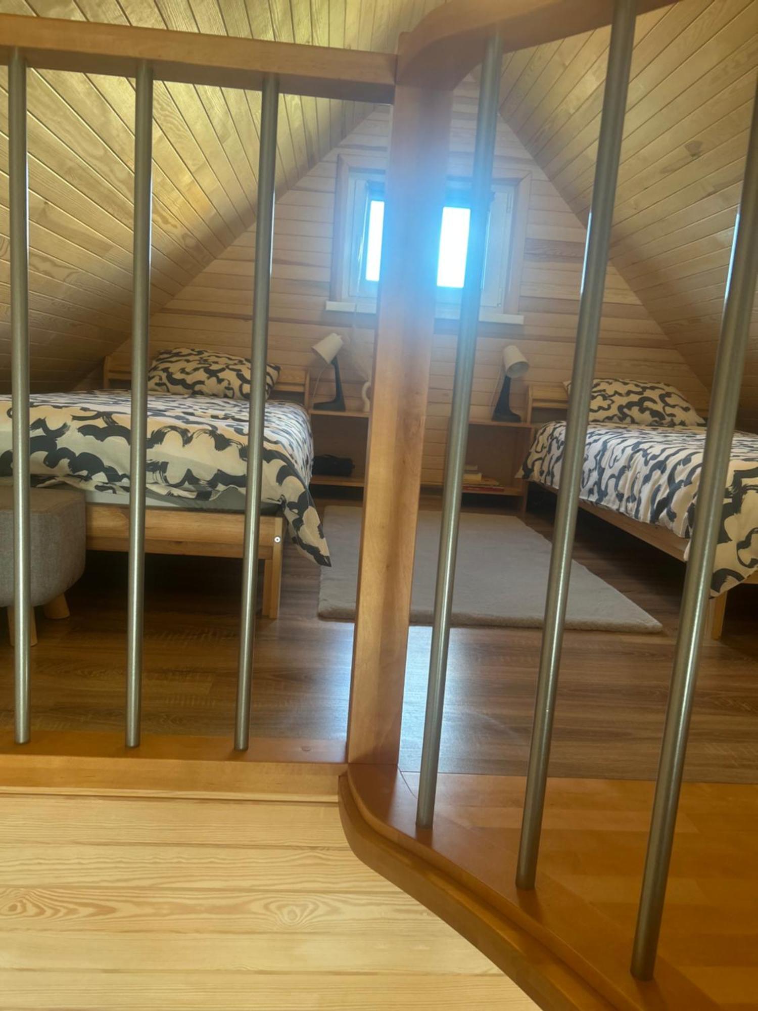 Villa Tiny House Cēsis Exterior foto